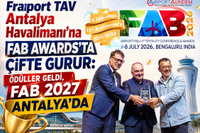 Fraport TAV Antalya Havalimanı'na FAB Awards'ta Çifte Gurur: Ödüller Geldi, FAB 2027 Antalya'da 10 Havacılık Haberleri Havacılık Haberleri Fraport TAV Antalya Havalimanı'na FAB Awards'ta Çifte Gurur: Ödüller Geldi, FAB 2027 Antalya'da