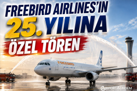 Freebird Airlines’a Özel 25. Yıl Töreni