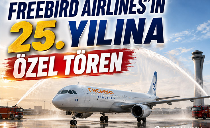 Freebird Airlines’a Özel 25. Yıl Töreni