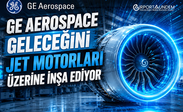 GE Aerospace Geleceğini Jet Motorları Üzerine İnşa Ediyor