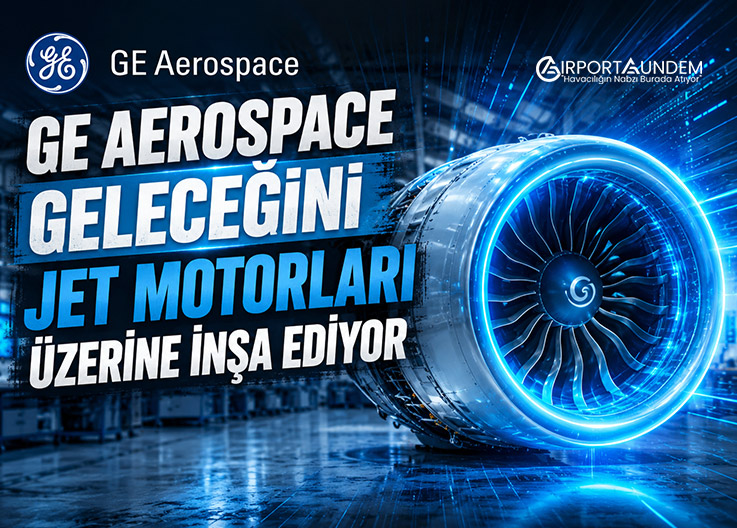 GE Aerospace Geleceğini Jet Motorları Üzerine İnşa Ediyor