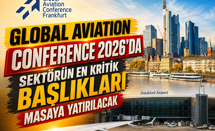 Global Aviation Conference 2026’da Sektörün En Kritik Başlıkları Masaya Yatırılacak
