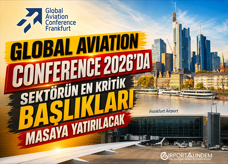 Global Aviation Conference 2026'da Sektörün En Kritik Başlıkları Masaya Yatırılacak