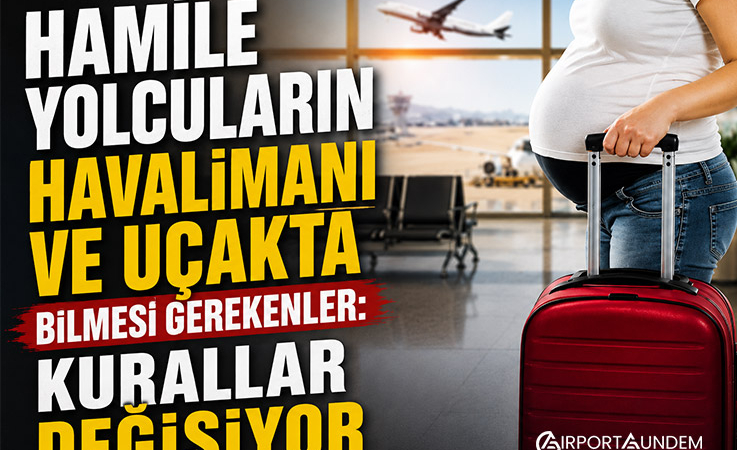 Hamile Yolcuların Havalimanı ve Uçakta Bilmesi Gerekenler: Kurallar Değişiyor