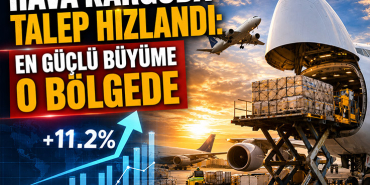 Hava kargoda talep hızlandı: En güçlü büyüme o bölgede
