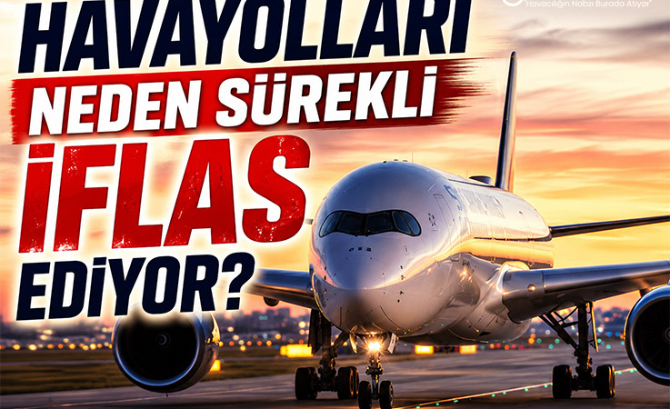 Havayolları Neden Sürekli İflas Ediyor?