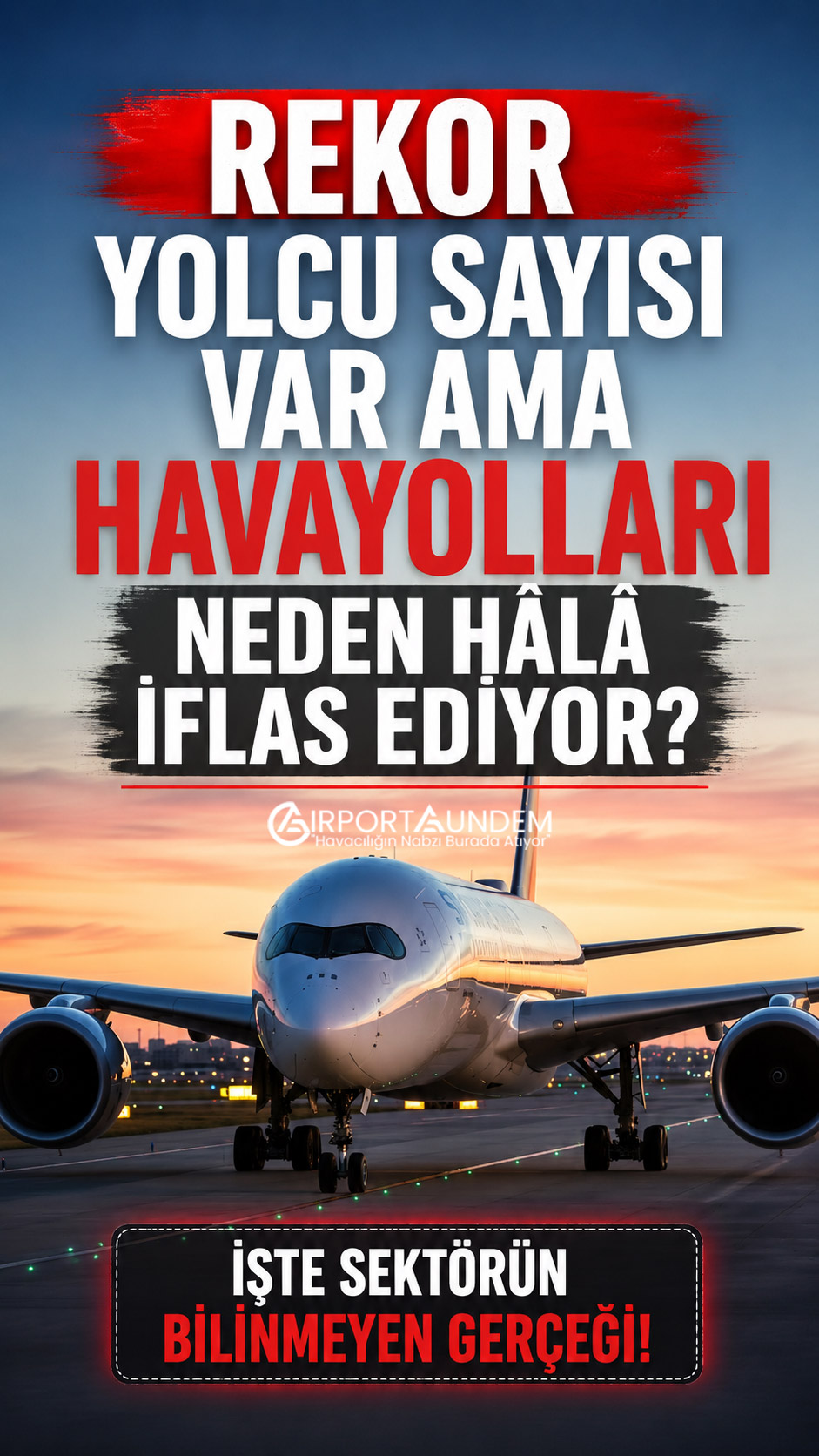 Air India'nın milyarlarca dolarlık zararı, havayolu sektöründeki kâr paradoksunu yeniden gündeme taşıdı. İşte havayollarının neden iflas etmeye devam ettiğinin nedenleri.