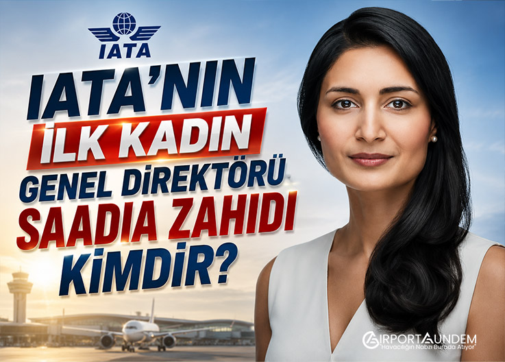 IATA’nın İlk Kadın Genel Direktörü Saadia Zahidi Kimdir?