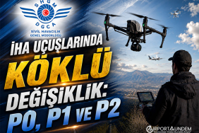 İHA uçuşlarında köklü değişiklik: P0, P1 ve P2 geliyor