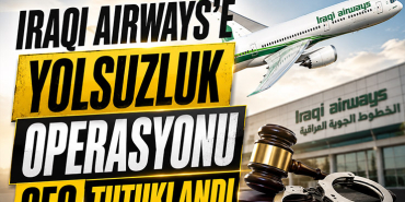 Iraqi Airways'e Yolsuzluk Operasyonu CEO Tutuklandı
