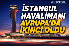 İstanbul Havalimanı Avrupa’da İkinci Oldu