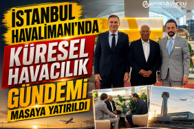 İstanbul Havalimanı'nda Küresel Havacılık Gündemi Masaya Yatırıldı