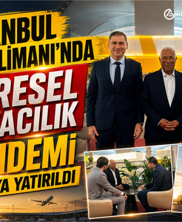 İstanbul Havalimanı'nda Küresel Havacılık Gündemi Masaya Yatırıldı