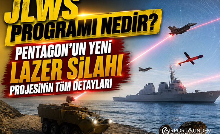 JLWS Programı Nedir? Pentagon’un Yeni Lazer Silahı Projesinin Tüm Detayları