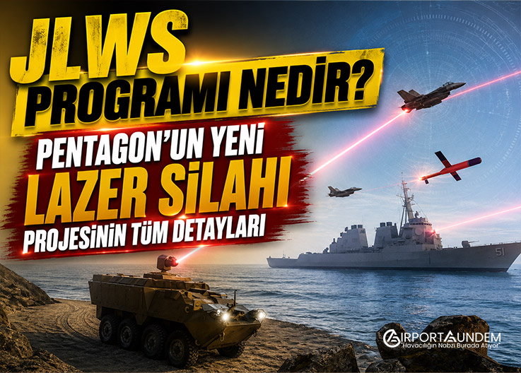 JLWS Programı Nedir? Pentagon'un Yeni Lazer Silahı Projesinin Tüm Detayları