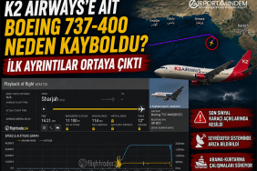 K2 Airways'e Ait Boeing 737-400 Neden Kayboldu? İlk Ayrıntılar Ortaya Çıktı 9 Kaza ve Olaylar Havacılık Haberleri Kaza ve Olaylar K2 Airways'e Ait Boeing 737-400 Neden Kayboldu? İlk Ayrıntılar Ortaya Çıktı