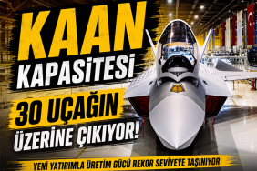 KAAN Kapasitesi 30 Uçağın Üzerine Çıkıyor 13 Tusaş Savunma Sanayii Haberleri Tusaş KAAN Kapasitesi 30 Uçağın Üzerine Çıkıyor