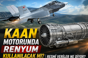 KAAN Motorunda Renyum Kullanılacak mı? Resmî Veriler Ne Diyor? 13 Tusaş Savunma Sanayii Haberleri Tusaş KAAN Motorunda Renyum Kullanılacak mı? Resmî Veriler Ne Diyor?