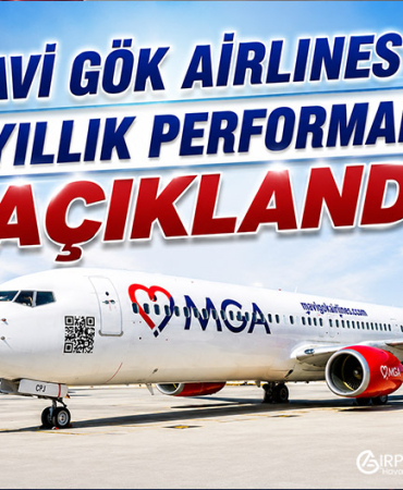 Mavi Gök Airlines'ın 4 Yıllık Performansı Açıklandı!