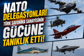 NATO Delegasyonları Türk Savunma Sanayisinin Gücüne Tanıklık Etti!