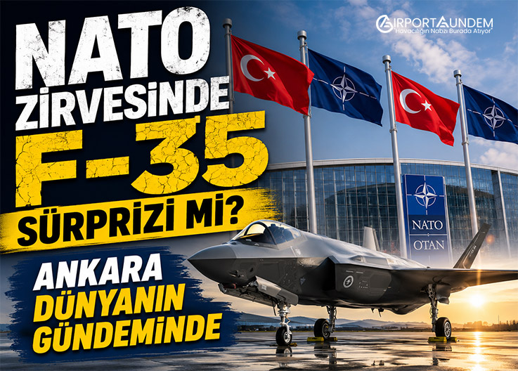 NATO Zirvesinde F-35 Sürprizi Mi? Ankara Dünyanın Gündeminde
