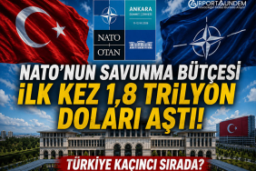 NATO'nun Savunma Bütçesi İlk Kez 1,8 Trilyon Doları Aştı! Türkiye Kaçıncı Sırada?