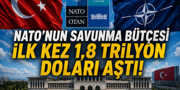 NATO'nun Savunma Bütçesi İlk Kez 1,8 Trilyon Doları Aştı! Türkiye Kaçıncı Sırada?