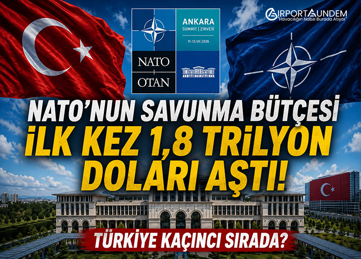NATO'nun Savunma Bütçesi İlk Kez 1,8 Trilyon Doları Aştı! Türkiye Kaçıncı Sırada?