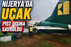 Nijerya’da Uçak Pist Dışına Savruldu