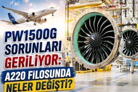 PW1500G Sorunları Geriliyor: A220 Filosunda Neler Değişti? 1 Havacılık Haberleri Havacılık Haberleri PW1500G Sorunları Geriliyor: A220 Filosunda Neler Değişti?