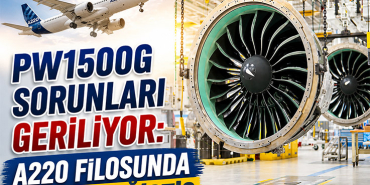 PW1500G Sorunları Geriliyor: A220 Filosunda Neler Değişti?
