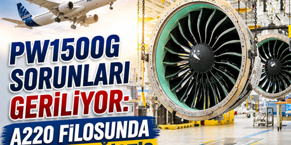 PW1500G Sorunları Geriliyor: A220 Filosunda Neler Değişti?