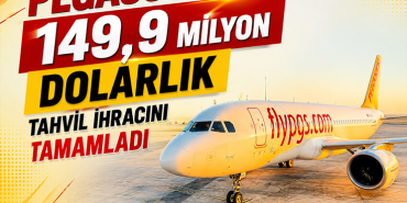 Pegasus 149,9 Milyon Dolarlık Tahvil Sattı