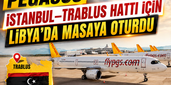 Pegasus, İstanbul-Trablus Uçuşları İçin Libya’da Temaslarını Sürdürüyor 29 Pegasus Hava Yolları Haberleri Pegasus Hava Yolları Pegasus, İstanbul-Trablus Uçuşları İçin Libya’da Temaslarını Sürdürüyor