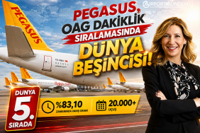 Pegasus, OAG Dakiklik Sıralamasında Dünya Beşincisi 13 Pegasus Hava Yolları Haberleri Pegasus Hava Yolları Pegasus, OAG Dakiklik Sıralamasında Dünya Beşincisi