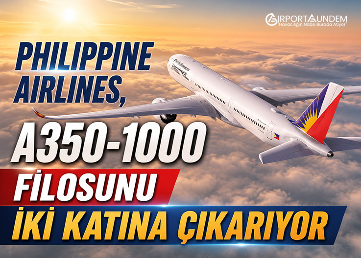 Philippine Airlines, A350-1000 filosunu iki katına çıkarıyor