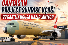Qantas’ın Project Sunrise Uçağı 22 Saatlik Uçuşa Hazırlanıyor