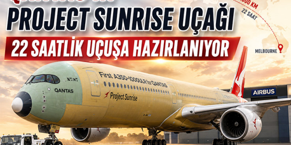 Qantas’ın Project Sunrise Uçağı 22 Saatlik Uçuşa Hazırlanıyor 27 Airbus Haberleri Airbus Qantas’ın Project Sunrise Uçağı 22 Saatlik Uçuşa Hazırlanıyor
