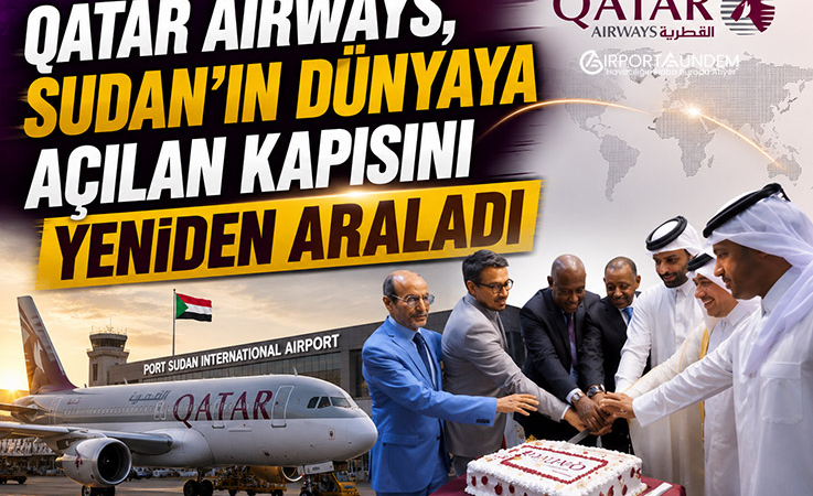 Qatar Airways’ten Sudan Kararı