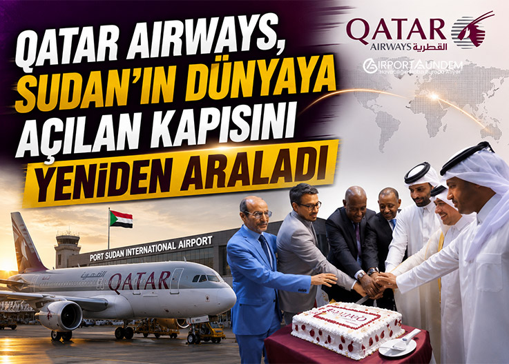Qatar Airways'ten Sudan Kararı