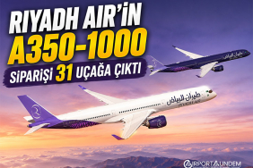 Riyadh Air’in A350-1000 Siparişi 31 Uçağa Çıktı 9 Havacılık Haberleri Havacılık Haberleri Riyadh Air’in A350-1000 Siparişi 31 Uçağa Çıktı