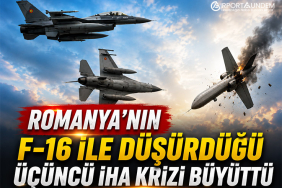 Romanya’nın F-16 ile Düşürdüğü Üçüncü İHA Krizi Büyüttü