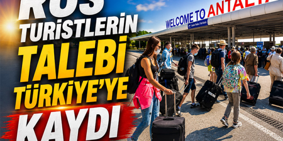Rus Turistlerin Talebi Türkiye’ye Kaydı 17 Turizm Haberleri Turizm Rus Turistlerin Talebi Türkiye’ye Kaydı