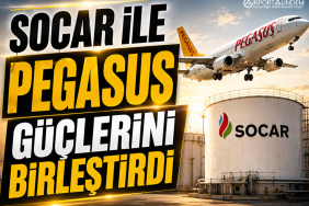 SOCAR ile Pegasus Güçlerini Birleştirdi 15 Pegasus Hava Yolları Haberleri Pegasus Hava Yolları SOCAR ile Pegasus Güçlerini Birleştirdi