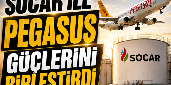 SOCAR ile Pegasus Güçlerini Birleştirdi 28 Pegasus Hava Yolları Haberleri Pegasus Hava Yolları SOCAR ile Pegasus Güçlerini Birleştirdi