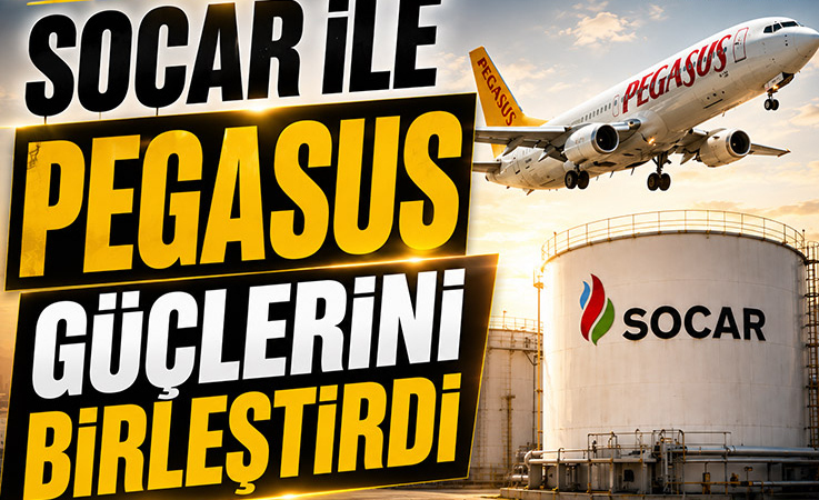 SOCAR ile Pegasus Güçlerini Birleştirdi