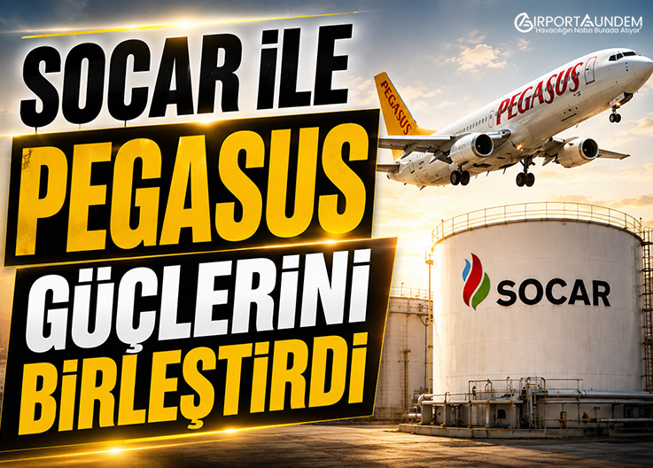 SOCAR ile Pegasus Güçlerini Birleştirdi