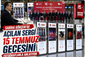 Sabiha Gökçen Havalimanı’nda açılan Hafıza ve Hatıra 15 Temmuz fotoğraf sergisi