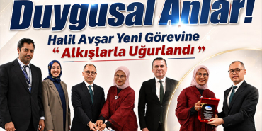 Sabiha Gökçen'de Duygusal Anlar! Halil Avşar Yeni Görevine Alkışlarla Uğurlandı