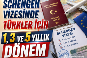 Schengen Vizesinde Türkler İçin 1, 3 ve 5 Yıllık Dönem 8 Turizm Haberleri Turizm Schengen Vizesinde Türkler İçin 1, 3 ve 5 Yıllık Dönem
